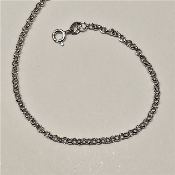 Bracciale Fanton Gioielli Donna BRACCIALI ORO in Oro bianco FANOR0131A_52 - FANOR0131A_52